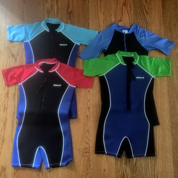 thermal swimming suit for toddlers